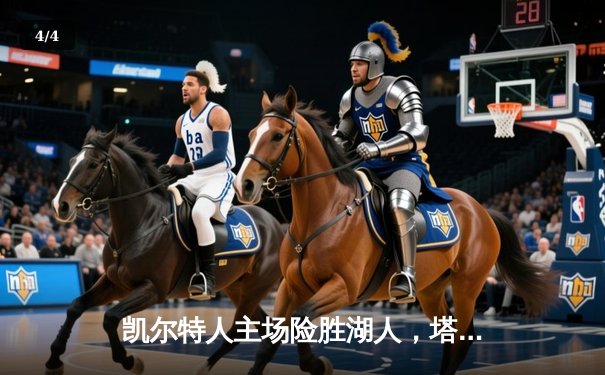 凯尔特人主场险胜湖人，塔图姆41分率队加时取胜 - 4