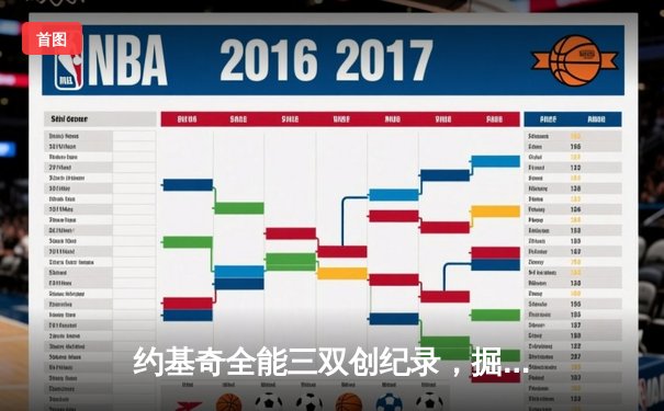 约基奇全能三双创纪录，掘金加时险胜勇士锁定季后赛席位